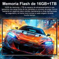 Tableta Android 13.0 nueva tableta de 10,1 pulgadas 16GB Ram 1tb ROM tableta 20000mah 14 núcleo WiFi tableta de red Bluetooth - details 14