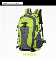 Mochila de nailon impermeable para hombre y mujer, morral informal para viajes al aire libre, senderismo, Camping, montañismo, bolsas deportivas juveniles, novedad - details 18