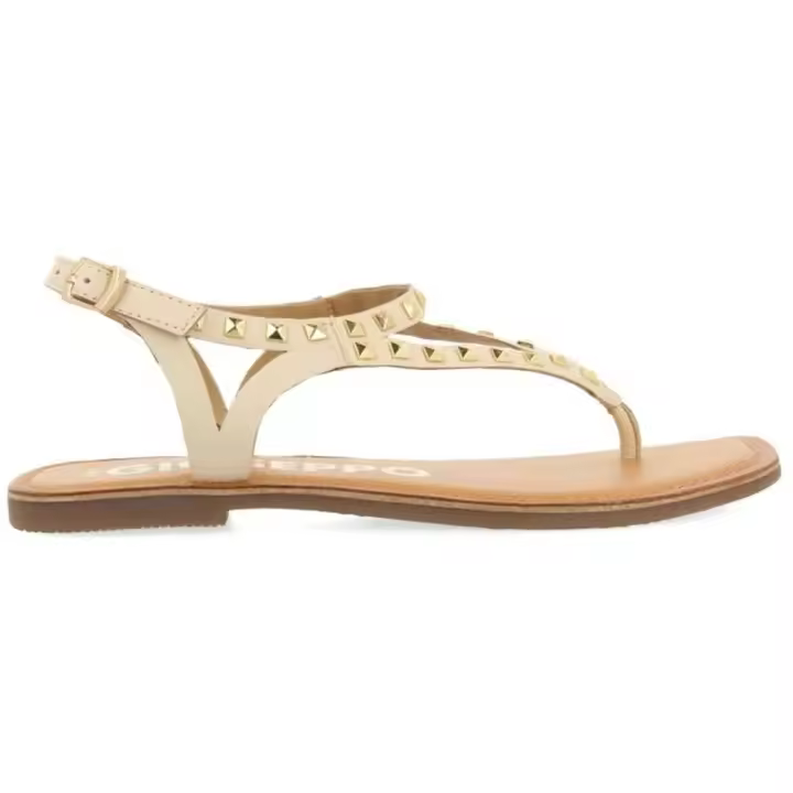 Sandalias Gioseppo Trilby para mujer en color beige - 1