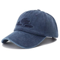 Gorra De Béisbol De Algodón Lavado Con Bordado De Letras Unisex Ajustable Vintage Desgastada Para Hombres Y Mujeres Protección Solar Gorras Para Hombres - details 6