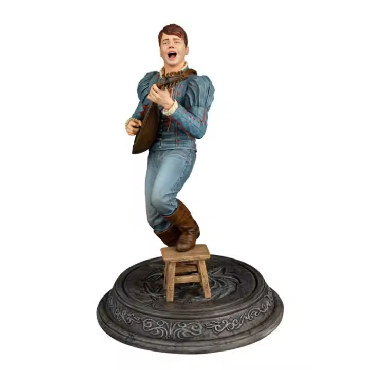 Figura Jaskier – The Witcher (Netflix) – Dark Horse Comics 24 cm, edición coleccionista - 1