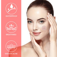 Parches Antipicas Para Acne Tratamiento Hidratante De Parches Impermeables Eliminador De Acne Herramienta Para Manchas De La Piel Cuidado Facial - details 1