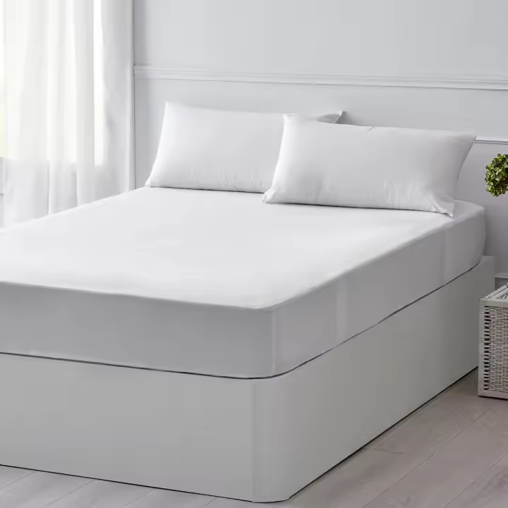Pikolin Home - Protector de Colchón de Punto Cubrecolchón - Impermeable, Transpirable, Ajustable, Resistente - 1