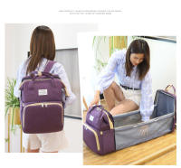 Bolso De Cuero Genuino Para Mamá Y Bebé Bolsa De Almacenamiento Doble Bolsa De Viaje Para Bebé Bolso De Diaper Con Hombro Para Carrito De Bebé - details 9