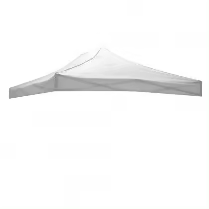 Cubierta de techo Blanca 3X4.5 impermeable para reemplazo de Cenador plegable 49483 - 1