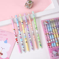 Sanrio 120pcs Bolígrafos Gel Kuromi Pochacco Estudiantes Suministros Escolares Kawaii Escritura Negra 0.5 Para Niños Oficina Regalo - details 7