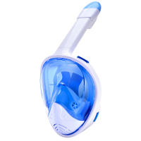 Máscara De Snorkel Con Visión Amplia Antifog Y Antirotura Para Adultos Y Adolescentes Con Montura Desmontable Para Cámara - details 15