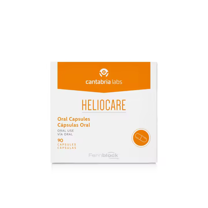 HELIOCARE ORAL CÁPSULAS 90 UNIDADES - Heliocare Cápsulas Protección Solar Fotoenvejecimiento Bronceado - 1