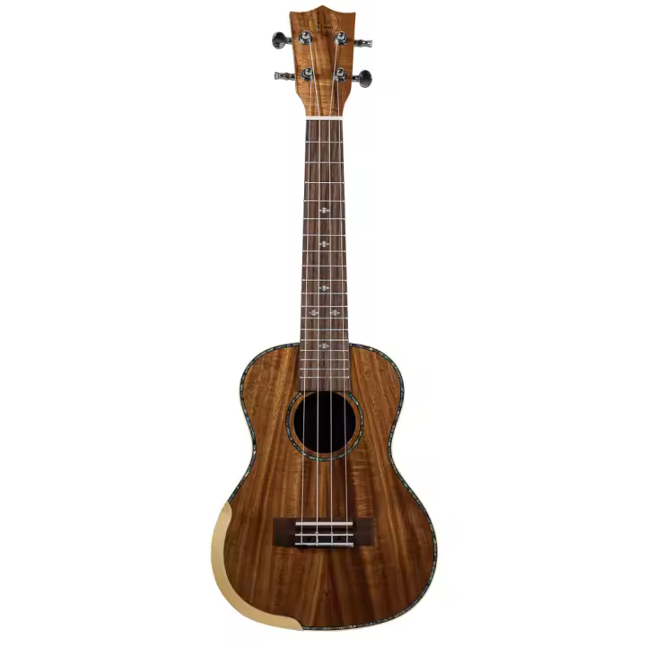 Ukelele Concert Bones SP340C Koa Salida - 1