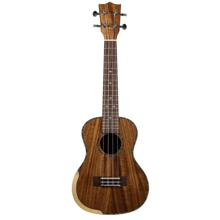 Ukelele Concert Bones SP340C Koa Salida - 1