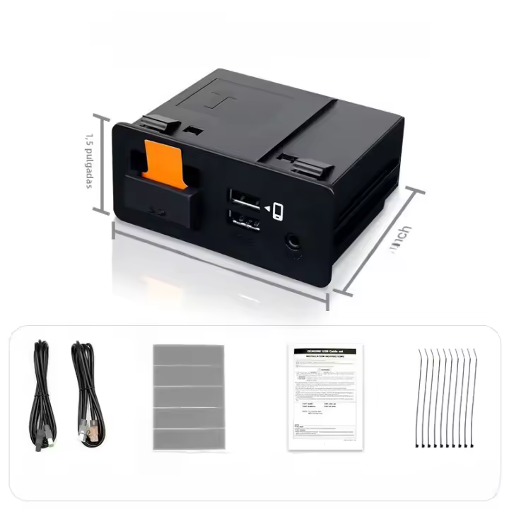 Nueva Actualización De Wireless CarPlay Android Auto Para Youtube Adaptador USB Hub Para Mazda 3 6 2 CX3 CX5 CX8 CX9 MX5 Miata P2 P3 TK78669U0C Kit - 1