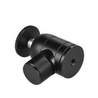 Andoer Cabeza De Trípode Con Giro De 360 Grados Compatible Con Cámara DSLR Bastón Selfie Monopod Material De Aluminio - details 8