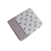 Mercatienda.es Sábanas Térmicas de Pirineo Modelo Lagrimas Malva - 120g - Confort Invernal. - details 1