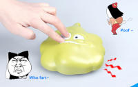 Juego De Cartas Con Chistes De Gas Juego Interactivo Para Múltiples Jugadores Juguete Desafiante Con Tarjetas De Nubes De Fart Para Entretenimiento Interior Para Niños - details 4