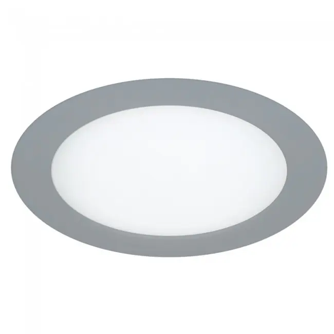 Wonderlamp Pack 2 Downlights led redondo gris (18W) - 1