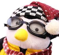 47cm -Tierno Pingüino, Amigo de Joey, Muñeco - details 3
