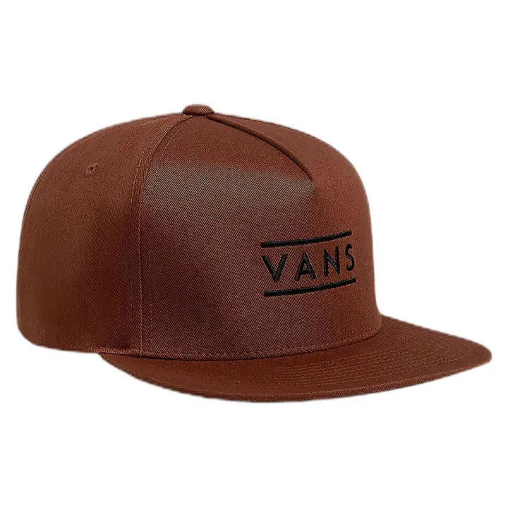 Sportswear Vans modelo Half Box Snapback en color Verde - 1