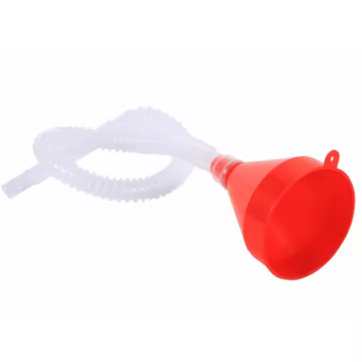 Funel Para Recarga De Coche Con Filtro Strainer Herramientas De Rociado De Aceite Y Gasolina Para Motocicleta Accesorios De Auto - 1