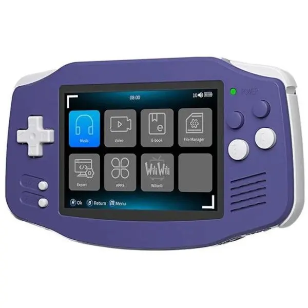 Anbernic consola rg34xx azul índigo (azul índigo) - 1