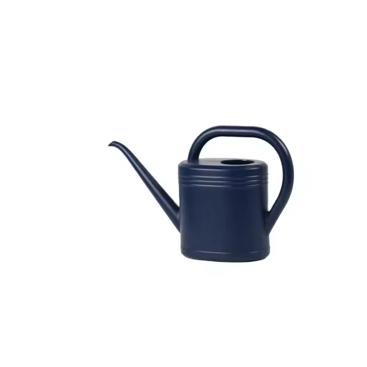 Cubeta De Riego De Plástico 1/2L Con Boquilla Larga Estilo Nórdico Para Jardín Macetas Plantas Bonsái Interiores Exteriores Ducha - 1