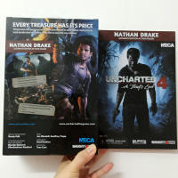 Figura De Acción NECA Uncharted 4 a Thief's End NATHAN DRAKE Coleccionable Creativo Regalo De Cumpleaños Para Hombres Y Mujeres 1/12 Escala 7.2'' - details 6