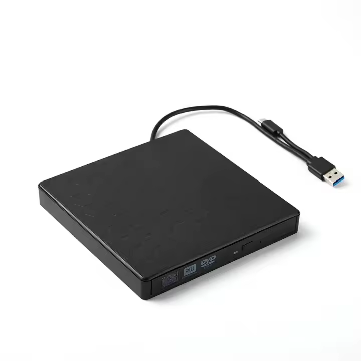 GGBEE Emulador De DVD Externo USB 3.0 Y Tipo-C Para Portátiles Y PC De Escritorio Reproductor De CD-RW Y DVD-ROM Portátil - 1