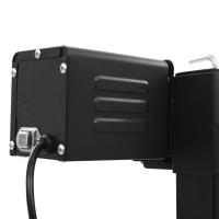 vidaXL Espetón de asado/barbacoa eléctrica de acero inoxidable - details 5