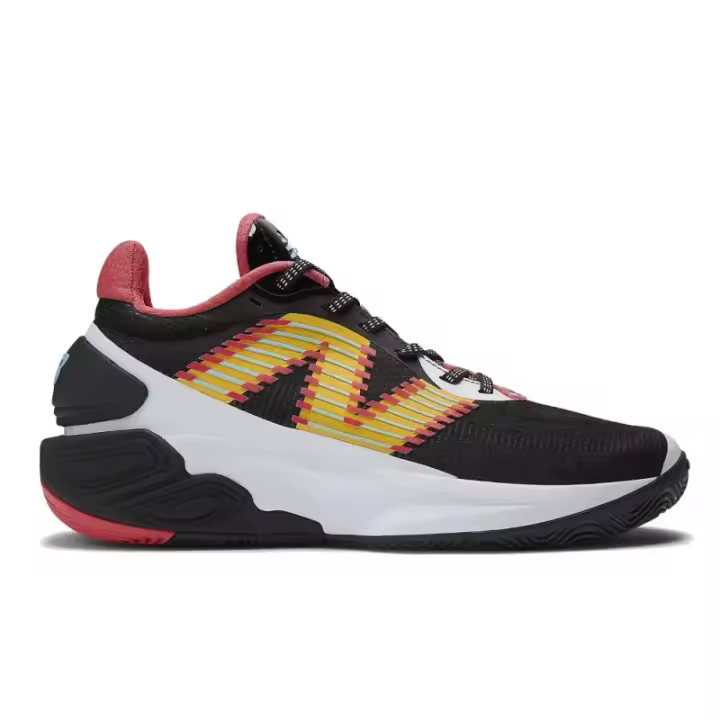 Zapatillas Baloncesto New Balance Two WXY V5 "Black Blast Red". NEW BALANCE - 1