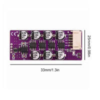 Placa De Equilibrado Activo De Batería De Litio 3S-4S/5S-6S Li-ion Lifepo4 LTO Con Equilibrador De Actividad BMS Para Accesorios De Batería - details 8