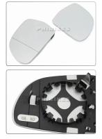 Espejo Lateral Calentado De Vidrio Para Audi A4 B8 2010-2015 Espejo Retrovisor De Puerta Espejos De Alas Sin Marcas De Certificación Ni Origen - details 5