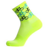 Calcetines De Ciclismo Bmambas 2021 Para Hombres Y Mujeres Calcetines De Bicicleta MTB Transpirables Deportivos De Exterior Calcetines De Carreras - details 3