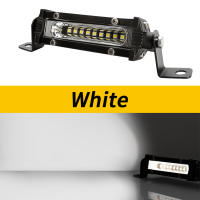 Barra De Luz LED 27W 9LED Para Coche Truck OffRoad Y Motocicleta Luz De Trabajo Spot Pieza De Iluminación Venta Por Pieza - details 1