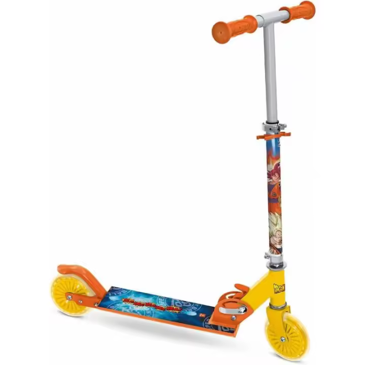 PATINETE 2 RUEDAS ALUMINIO DRAGON BALL DE MONDO - 1