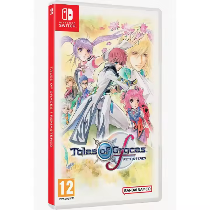 TALES OF GRACES F REMASTERED SWITCH PAL ESPAÑA NUEVO FISICO PRECINTADO ESPAÑOL  - Videotec - 1