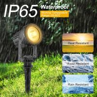 Lámpara Solar LED Para Jardín IP65 3000K/6000K Decoración De Árboles Camino Paisaje Luz De Parede Para Exterior Moderno - details 1