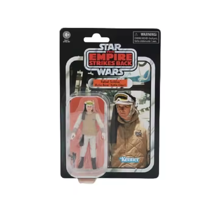 STAR WARS FIGURA REBEL SOLDIER STAR WARS EMPIRE STRIKES BACK VINTAGE COLLECTION - 1