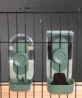 HOOPET Cuenco Automático Para Mascotas Alimento Y Agua Botella Dispensador Para Gatos Perros Pequeños Accesorio De Alimentación - details 4