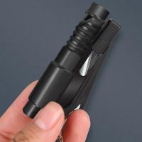 Martillo De Emergencia Para Coche 3 En 1 Multifuncional Con Cortador De Cinturones De Seguridad Y Herramienta Para Escape De Ventanas Rotas Herramienta De Rescate En Ruta - details 11