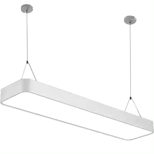 LED PANEL SUPERFICIE 20MM X 120MM RECTANGULAR BLANCO 45W 6400K - 1