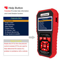 KONNWEI KW870 KW880 KW890 Analizador De Batería De Coche 12V Herramienta Diagnóstica 3 En 1 OBD2 Escáner Lector De Códigos Compatible Con Varios Modelos De Coche - details 10