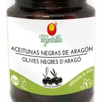 Vegetalia Aceitunas Negas Arago Eco 220 220G - 1
