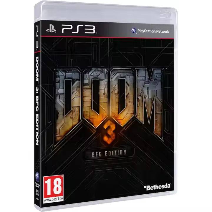 Doom 3 BFG Edition (Importacion UK) - PS3 - Nuevo Precintado - 1