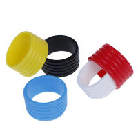 4pcs Anillo De Goma Para Raqueta De Tenis Ajustable Manija Elástica Para Deportes Y Entrenamiento Originales De China - details 3