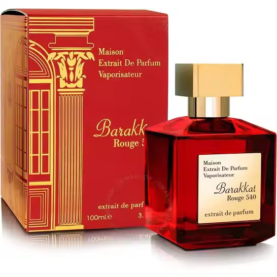 Barakkat Rouge 540 Eau de Parfume 100ml unisex 540 rojo o el blanco - 1
