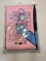 Toalla Playa Piscina infantil Bluey Rosa Oficial 70x140cm de microfibra para niños - details 2