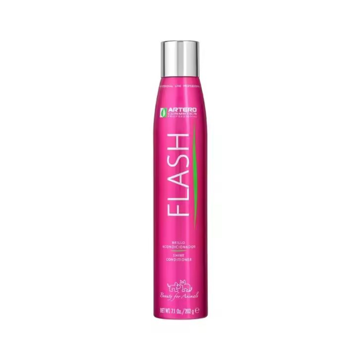ARTERO - Flash (300 ml) - Acondicionador en Spray para Perros y Gatos que Potencia el Brillo - 1