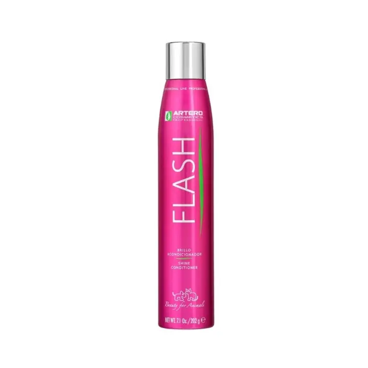 ARTERO - Flash (300 ml) - Acondicionador en Spray para Perros y Gatos que Potencia el Brillo - 1