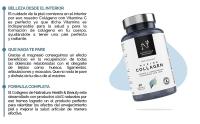 N NATNATURA HEALTH & BEAUTY - Colágeno Marino Hidrolizado con Ácido Hialurónico + Coenzima Q10 + Vitamina C + Zinc. 90 cápsulas vegetales HECHO EN ESPAÑA. - details 3