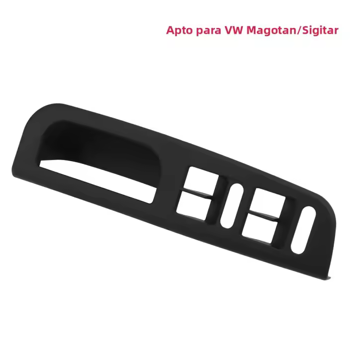 Panel De Control De Ventana Y Manija De Puerta Interior Para Volkswagen VW Passat B5 Golf 4 Jetta Mk4 Bora Bezel ABS Material Tamaño 30cm X 8cm X 4cm Peso 100g - 1