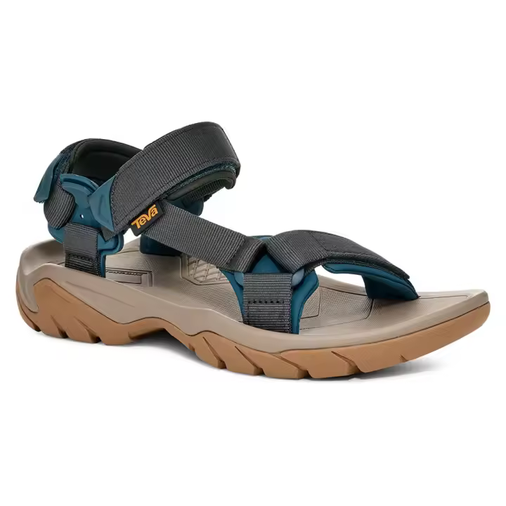 Teva Sandalias Terra Fi 5 Universal Negro - 1